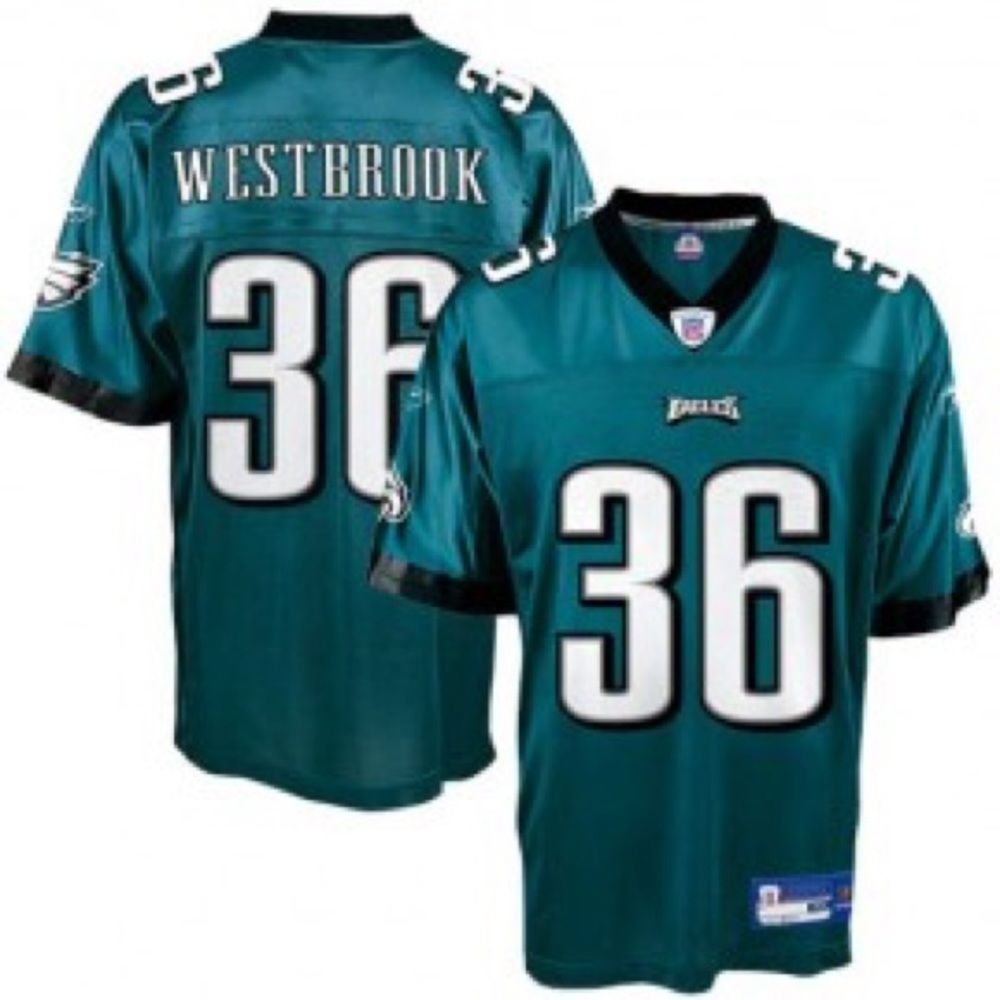 NFL Eagles Jersey #36 Westbrook